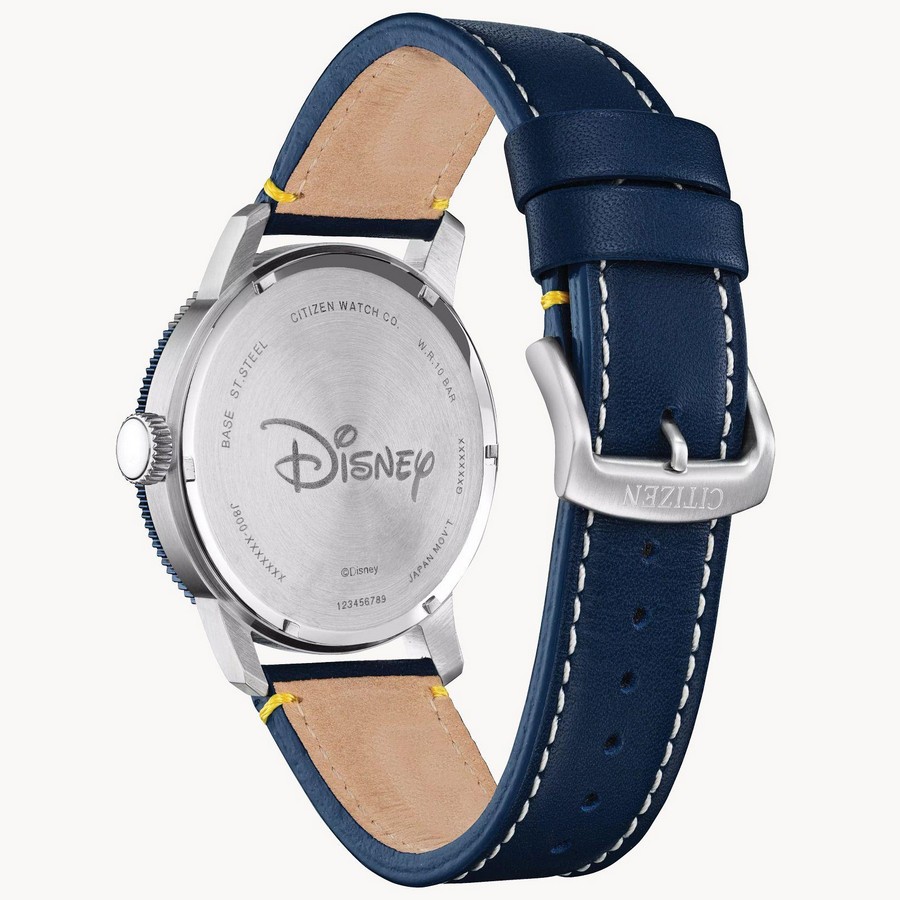 Đồng Hồ Citizen Donald Duck Nam Xanh Xám